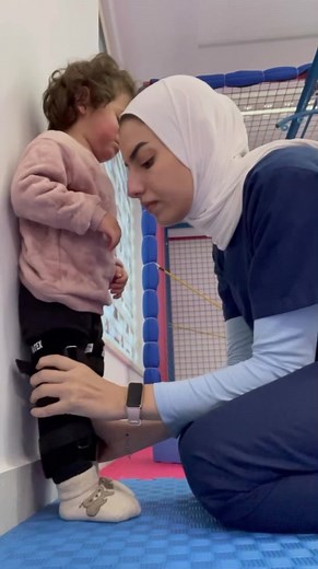 Child's Physio Journey: Walking and Balancing Support