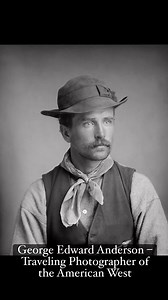94K views · 2.2K reactions | An animated portrait features George Edward Anderson (1860–1928), a pioneer of American photography. Known for his traveling tent studio, Anderson captured life in Utah’s small towns, LDS Church sites, and frontier communities between 1884 and 1907. Prints available upon request. #GeorgeEdwardAnderson #AmericanPhotography #UtahHistory #LDSHeritage #PioneerPhotographer #MemoryLanePhotos | Memory Lane Photos | Facebook