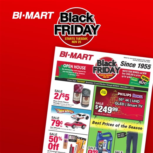 Save more on what you need at Bi-Mart! | Bi-Mart Membership Discount Stores