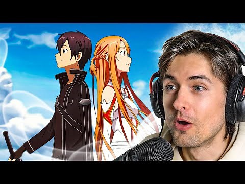 GAMER REACTS to All SWORD ART ONLINE Openings (1-14)!