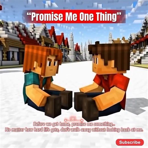 He Told Her a Secret... She Never Expected This | Minecraft Love Story