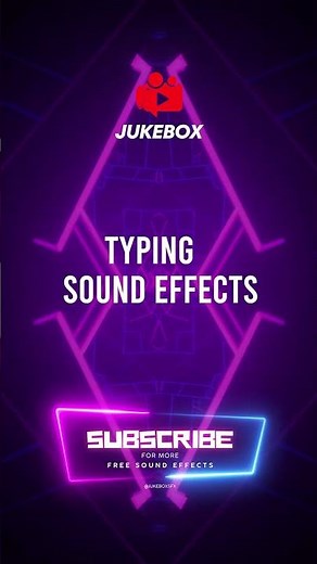 Typing Sound Effect #sounddesign #soundeffect #soundeffects #gaming #sfx #soundengineering