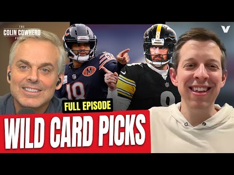 NFL Wild Card Predictions: Packers-Bears, Steelers-Texans, Chargers-Patriots | Colin Cowherd