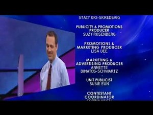 Jeopardy Full Credit Roll 11-14-2013