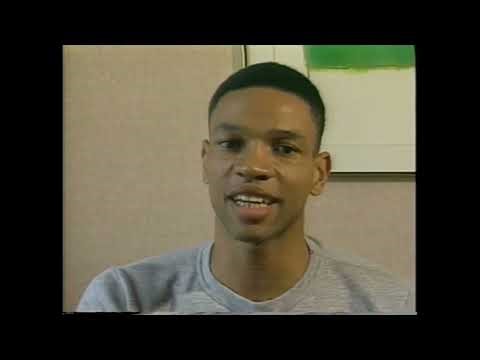 Doc Rivers talks about growing up playing streetball in Chicago (1992)