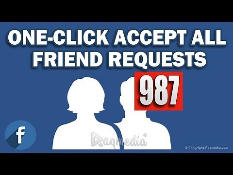 How To Confirm All Friend Requests on Facebook At Once