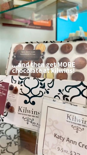 This year marks Atlantic Station's 20th Anniversary, and, to celebrate, we're sharing 20 Ways to Spend Your Day at Atlantic Station! 😍⁠ ⁠ Way to Spend Your Day #19: Atlantic Station isn't the only thing celebrating its' 20th birthday this year — so is the classic movie Charlie and the Chocolate Factory, and trust us, Atlantic Station has NO shortage of sweets shops to indulge in! 🥳🍫 | Atlantic Station