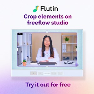 We just released the Cropping feature for the elements in Free Flow...