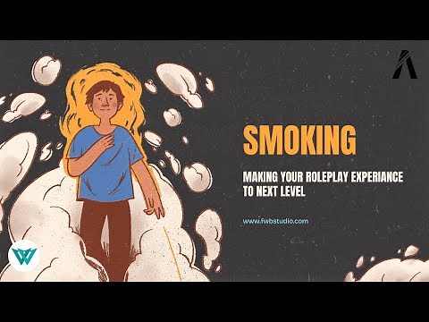 [ESX] Smoking Fivem Script by FWB Studio (fs_smoking