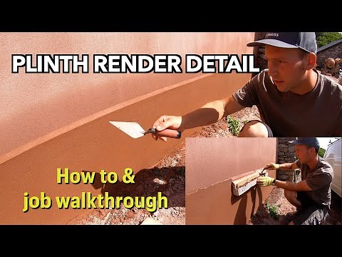 Plinth render detail how to