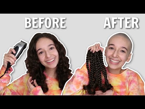 Shaving My Head Bald! | Female Head Shave