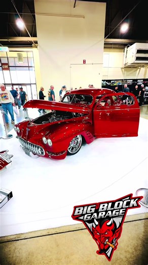 1941 Chevy Deluxe / Corvette Coupe by Danny Dingo @grandnationalroadstershow #bigblockgarage #chevrolet #chevroletcoupe #corvette #hotrod