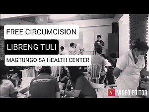 LIBRENG TULI ( CIRCUMCISION ) 2018