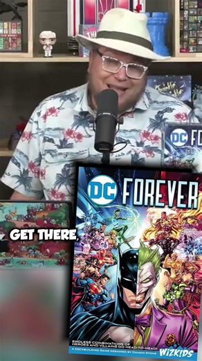 Don't go into DC Forever thinking it'll be a walk in the park