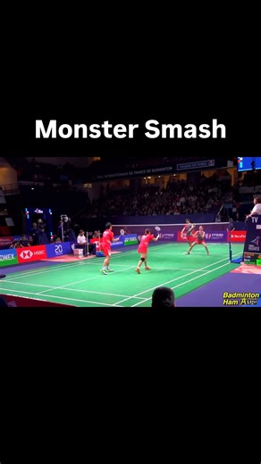 badmin.fan | Monster smash!!! 👾🏸 | Instagram