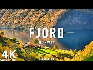 Norway Fjords 4K UHD – Discover the Most Beautiful Scenery of Norway’s Majestic Fjords