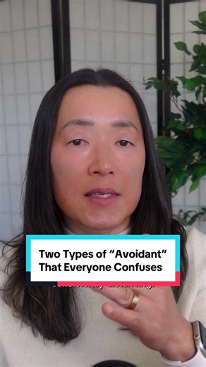 If you call everyone who distances “avoidant,” you’re missing the point. There are two distinct patterns that include avoidant traits: Dismissive avoidant • Minimizes • Moves to logic • Says you’re overreacting • Creates distance to calm down Fearful avoidant • Escalates, then collapses • “I can’t ever get it right” • Pushes you away, then panics and wants you back • Swings between closeness and shutdown Both look like withdrawal. The internal driver is different. Dismissive is trying to reduce 