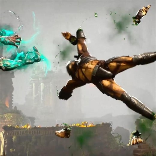 Vecna and Predator Fatality #shorts #mk1 #gaming