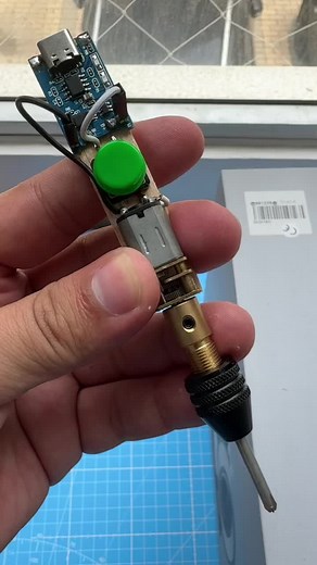 Increíble Destornillador Electrónico Casero | Paso a Paso