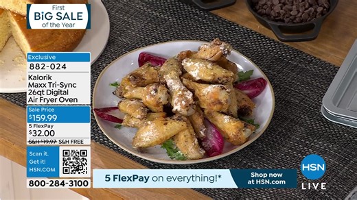 You are watching Healthy Kitchen Solutions - Omega Juicer on HSN.💙📺 Shop the show here: https://bit.ly/HSNRecentlyAired Catch up on the shows you missed and discover where shopping comes alive on the QVC & HSN Streaming Service: https://bit.ly/HSNplus | HSN