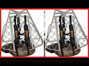 Muddy Treestand Backpack Straps, Black