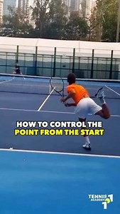 Tennis is about intention, not just execution. In this sequence, Luca Van Assche serves wide to open the court and positions himself to dictate with the next shot. By taking away depth from the opponent, he controls the rally from the very first ball. This is how structured point construction works. 📽️ @lucavanassche 👉 Save this, try it and follow TennisAcademy101 for pro-level strategy tips. #TennisStrategy #PointConstruction #TennisCoaching | TennisAcademy101