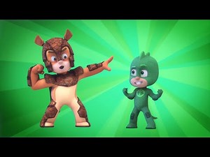 Gekko VS Armavillain | Cartoon for Kids | PJ Masks Videos