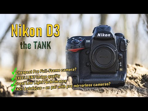 Nikon D3 - The cheapest Professional Full-Frame Camera you can buy?