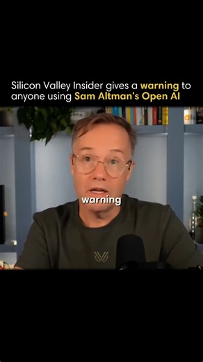 Jason Calacanis just issued a massive warning to the tech world: OpenAI is watching. The billionaire angel investor warns that OpenAI closely monitors every API interaction. If you are building on their infrastructure, you aren't just using a tool - you are providing free R&D. Calacanis suggests the company may integrate successful developer insights directly into their own native products. The Risk: Developers are effectively handing over their proprietary logic and experimental projects to a p
