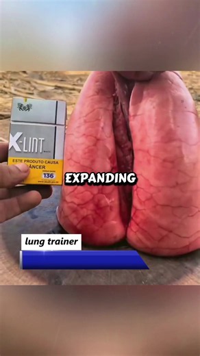 The Breath Trainer is designed to strengthen your lung capacity and increases stamina much quicker🫁✅ |#lungs #stamina #footballers #sportstiktok #viral