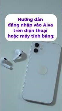 Đăng ký và đăng nhập AIVA trên điện thoại || Trợ lý AIVA