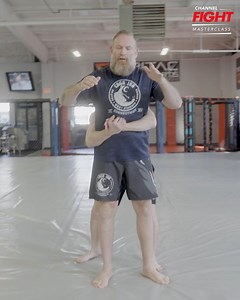Kimura grip defending rear bear hug | Tritac Martial Arts #channelfightmasterclass #channelfighttv #selfdefense | Channel Fight