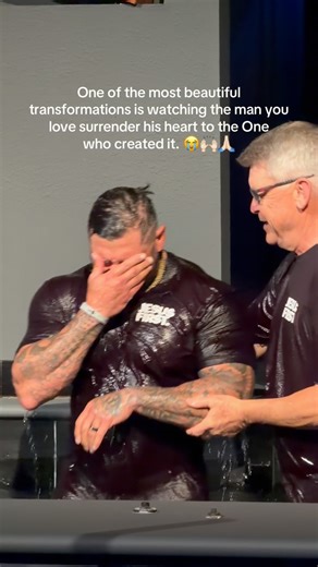 Jenn on Instagram: "Watching the man you love give his heart fully to God changes everything. 🙏🏻 It humbles you. It blesses you. It teaches you that love isn’t about perfection—it’s about grace.🤍 I choose to stand beside him without judgment, honoring where he’s been while believing in where God is taking him. ✨ This is what healthy love looks like. This is growth. 💙 #GraceOverJudgment #FaithLedLove #HealingTogether #BlessedLife #LoveThatBuilds"