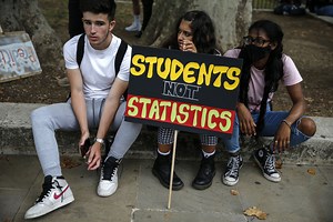 A-levels and GCSEs 2020: Teenagers unfairly downgraded because schools tried to second-guess Ofqual’s algorithm