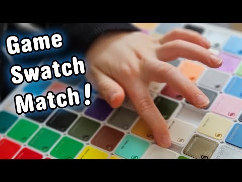 Bambu Swatch Display