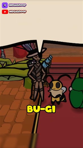 Yu-Gi-Oh reference in Bug Fables #bugfables #papermario #papermariottyd #gaming #yugioh