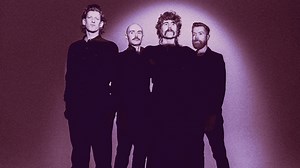 Watch one of the most dramatic makeovers of 2025, as Davey Havok turns into goth rock Frank Zappa for new AFI anthem Behind The Clock