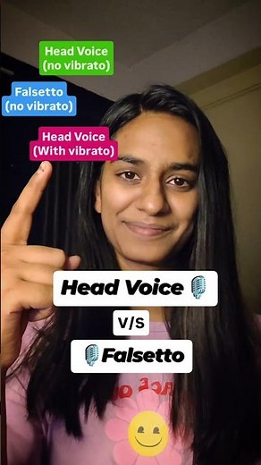 Head Voice v/s Falsetto ✅ Difference explained!!