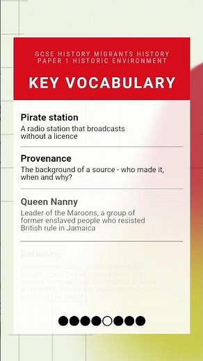 #keyvocabulary for #gcsehistory paper 1 to get you those extra marks for specific knowledge