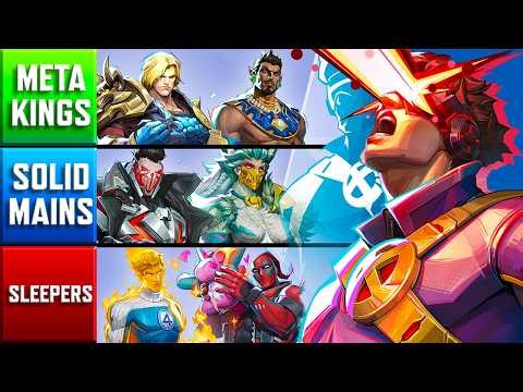 The MUST-Play Heroes of Season 8.5 | Every Role's BEST Mains | Marvel Rivals