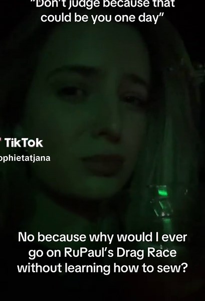 Learning to Sew Before RuPaul's Drag Race