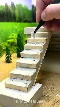 Step by step mini house crafting