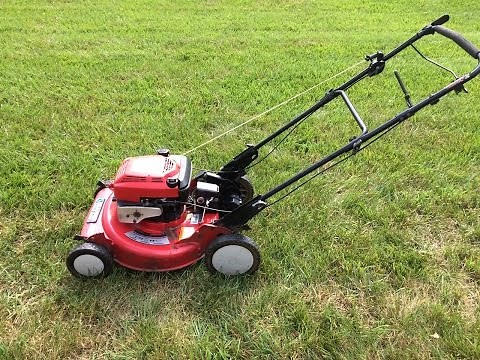 Snapper Big 6 Ninja Lawn Mower Model FRP216012 - Final Look & Start - June 9, 2015