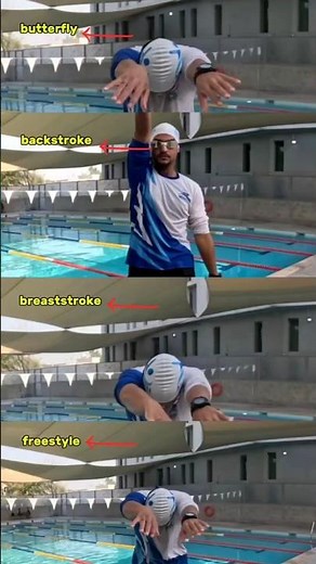 LEARN the Stroke Dry Before Swimming🏊🔥