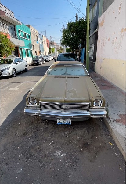 Chevrolet Chevelle Malibú 1973: Un Clásico a Rescatar
