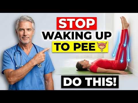 3 Bedtime Exercises to Empty Your Bladder Fast (Stop Waking Up at Night!)