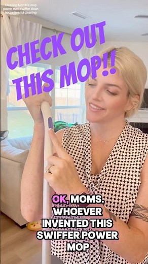 Swiffer Power Mop Review 2025 | Best Mop for Hardwood and Tile Floors #ihavethisthingwithfloors