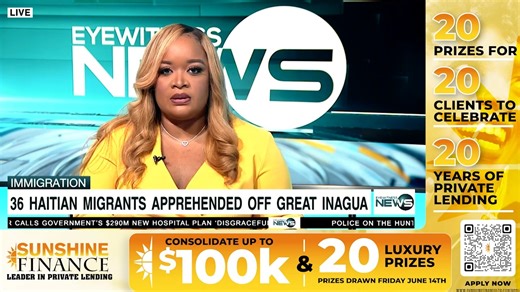 36 Haitian migrants apprehended off Great Inagua | Eyewitness News Bahamas