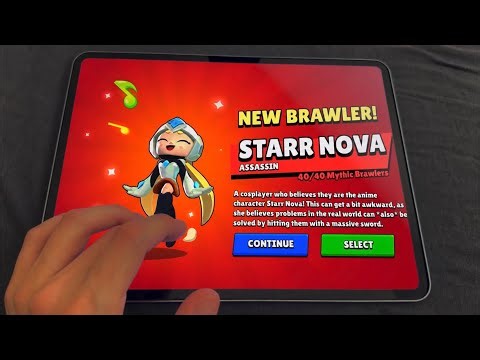 🥰NEW BRAWLER STARR NOVA IS HERE!?✅👋 COMPLETE FREE REWARDS🎁✨ | Brawl Stars / concept