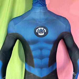 Spider-man 2 Costume Peter Parker Blue Outfit Halloween Uniform for Men - Etsy